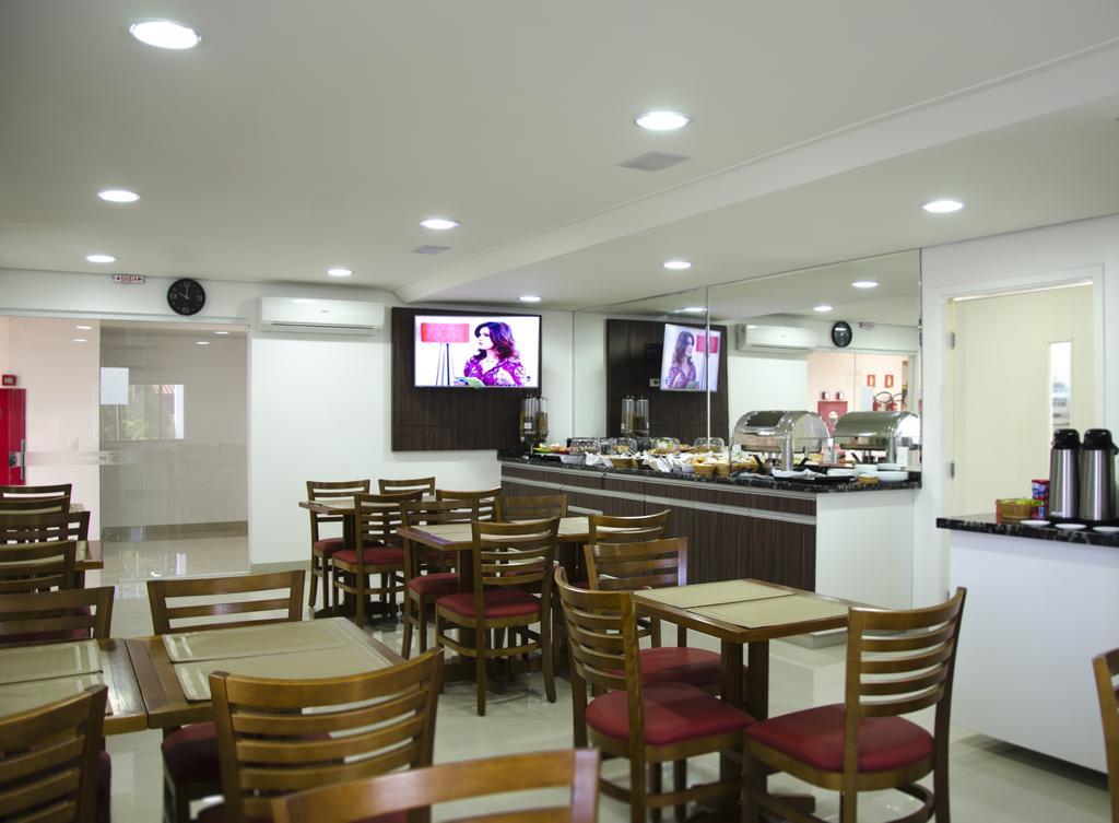Semprehotel Três Lagoas エクステリア 写真