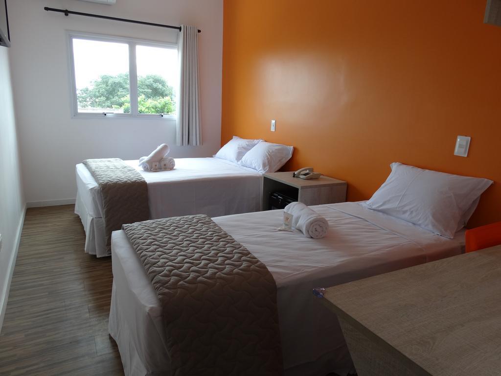 Semprehotel Três Lagoas エクステリア 写真