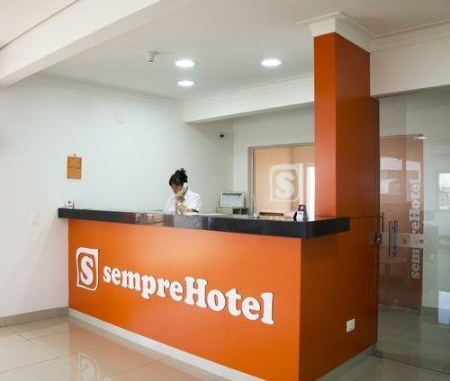Semprehotel Três Lagoas エクステリア 写真